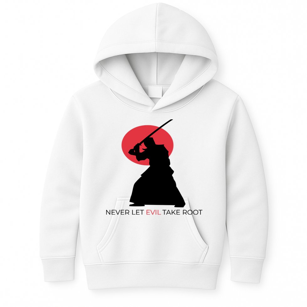 Otoya Yamaguchi Never Let Evil Take Root Kids Hoodie