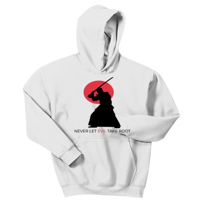 Otoya Yamaguchi Never Let Evil Take Root Kids Hoodie