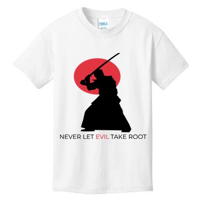 Otoya Yamaguchi Never Let Evil Take Root Kids T-Shirt