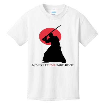 Otoya Yamaguchi Never Let Evil Take Root Kids T-Shirt