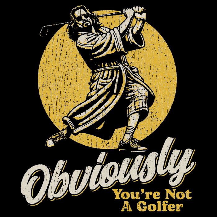 Obviously YouRe Not A Golfer Funny Dude Retro Women's Crop Top Tee