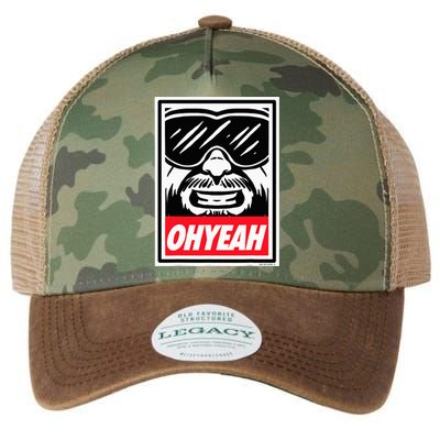 Oh Yeah Legacy Tie Dye Trucker Hat