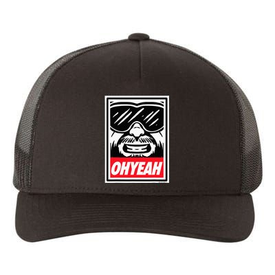 Oh Yeah Yupoong Adult 5-Panel Trucker Hat