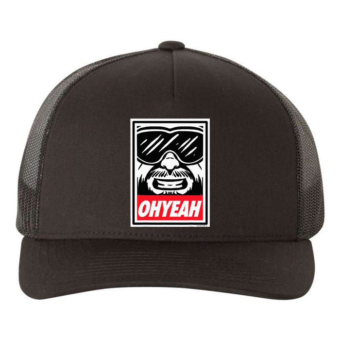 Oh Yeah Yupoong Adult 5-Panel Trucker Hat