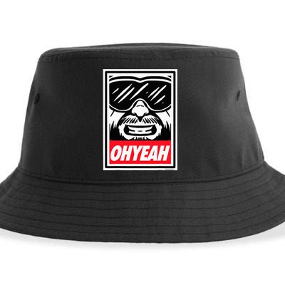 Oh Yeah Sustainable Bucket Hat