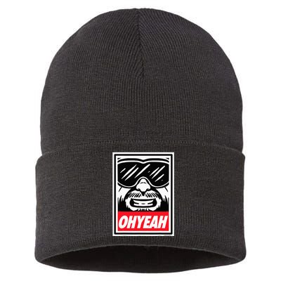 Oh Yeah Sustainable Knit Beanie