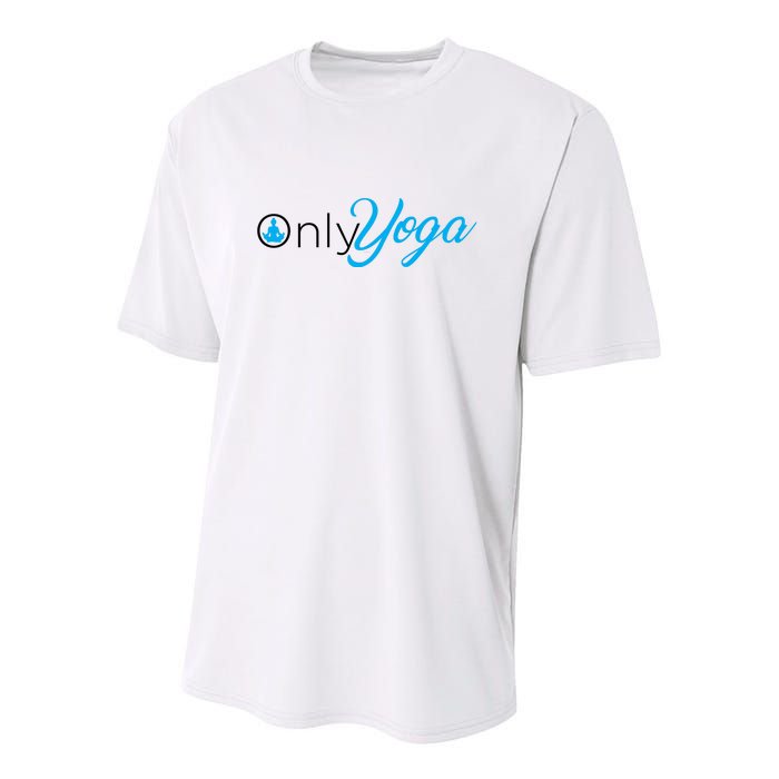 Only Yoga Youth Performance Sprint T-Shirt