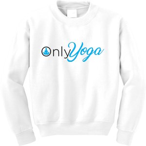 Only Yoga Kids Sweatshirt