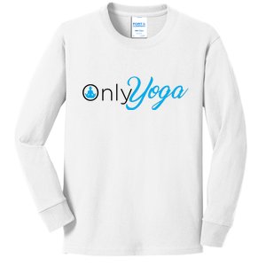 Only Yoga Kids Long Sleeve Shirt