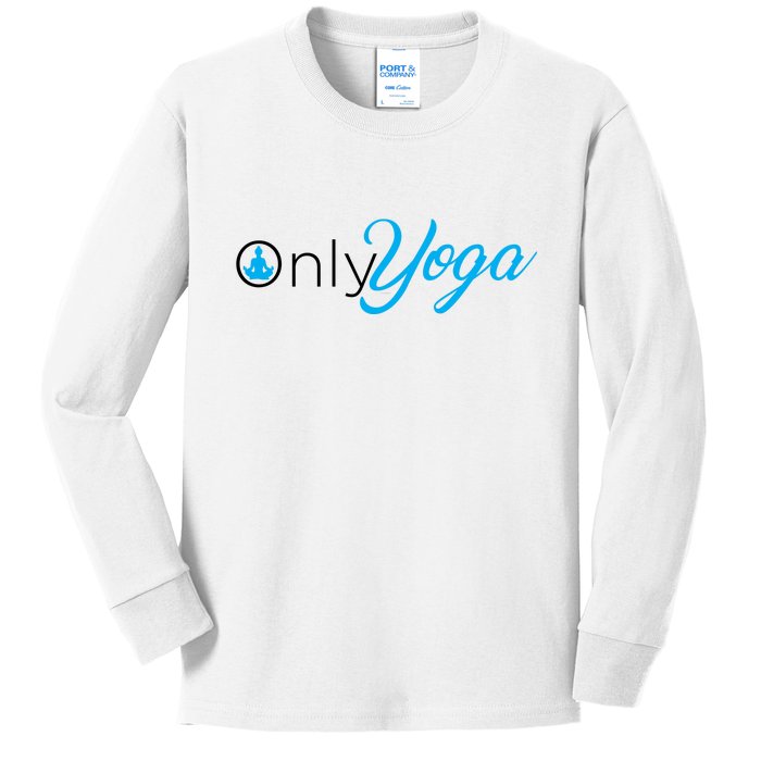 Only Yoga Kids Long Sleeve Shirt