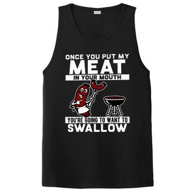 Once You Put My Meat In Your Mouth PosiCharge Competitor Tank