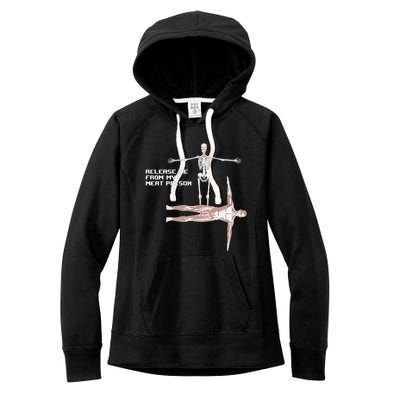 Once You Put My Meat In Your Mouth You're Going To Want To Women's Fleece Hoodie