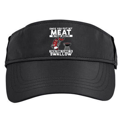 Once You Put My Meat In Your Mouth, You're Going To Want To Adult Drive Performance Visor