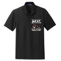 Once You Put My Meat In Your Mouth Youre Going To Want To Dry Zone Grid Polo