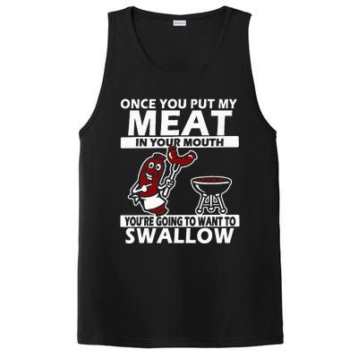 Once You Put My Meat In Your Mouth PosiCharge Competitor Tank