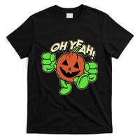 Oh Yeah! Pumpkin Man T-Shirt