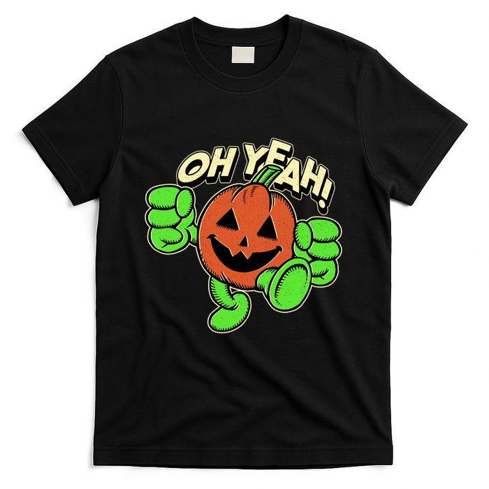 Oh Yeah! Pumpkin Man T-Shirt