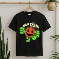 Oh Yeah! Pumpkin Man T-Shirt