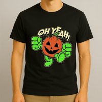 Oh Yeah! Pumpkin Man T-Shirt