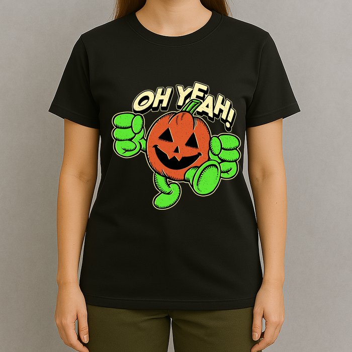 Oh Yeah! Pumpkin Man T-Shirt