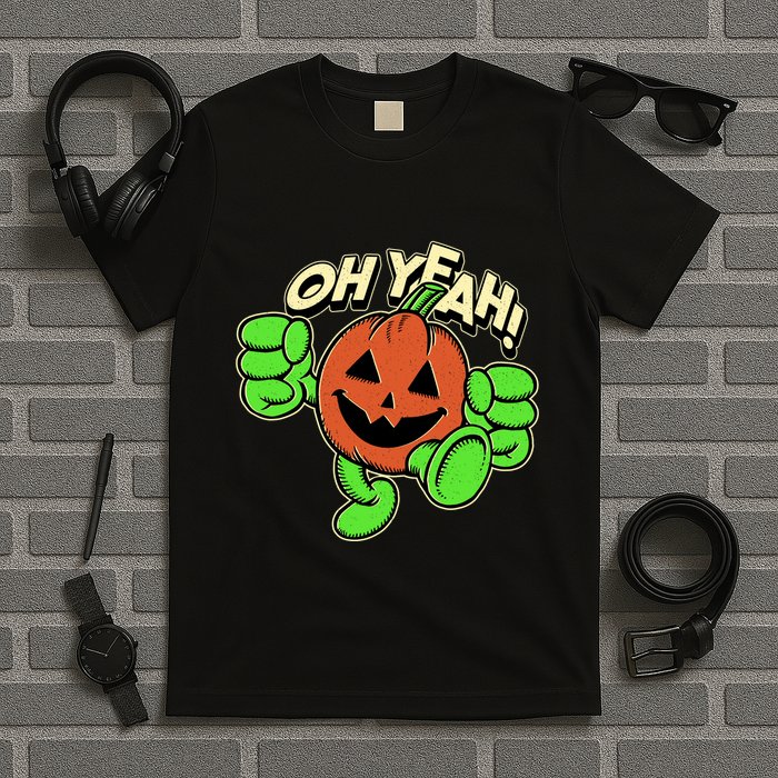 Oh Yeah! Pumpkin Man T-Shirt