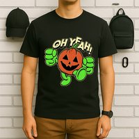 Oh Yeah! Pumpkin Man T-Shirt