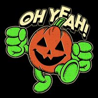 Oh Yeah! Pumpkin Man T-Shirt