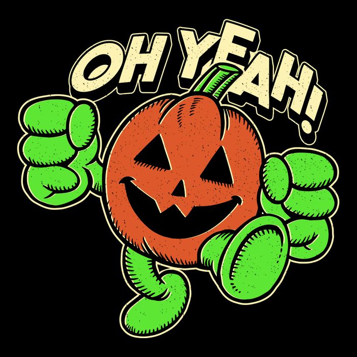 Oh Yeah! Pumpkin Man T-Shirt