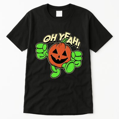 Oh Yeah! Pumpkin Man Tall T-Shirt