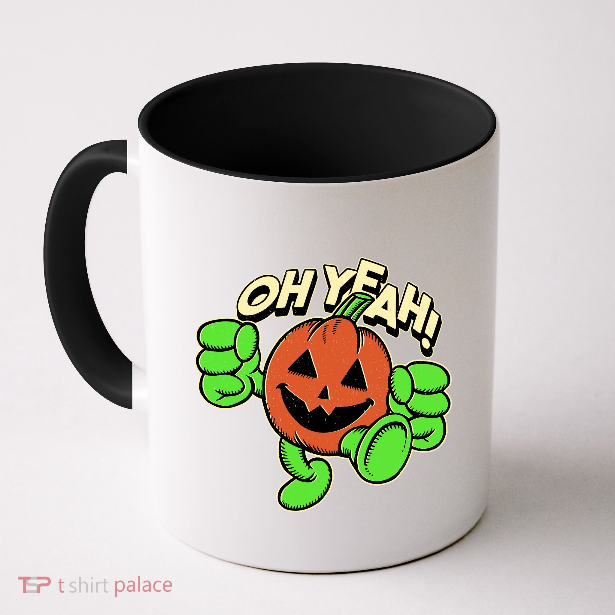 Oh Yeah! Pumpkin Man Mug