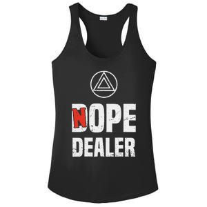 One Year Sober Anniversary Alcoholics Anonymous Aa Sponsor Ladies PosiCharge Competitor Racerback Tank