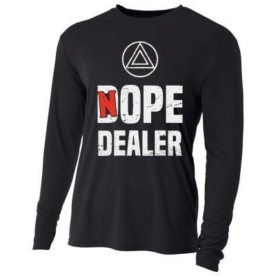 One Year Sober Anniversary Alcoholics Anonymous Aa Sponsor Cooling Performance Long Sleeve Crew