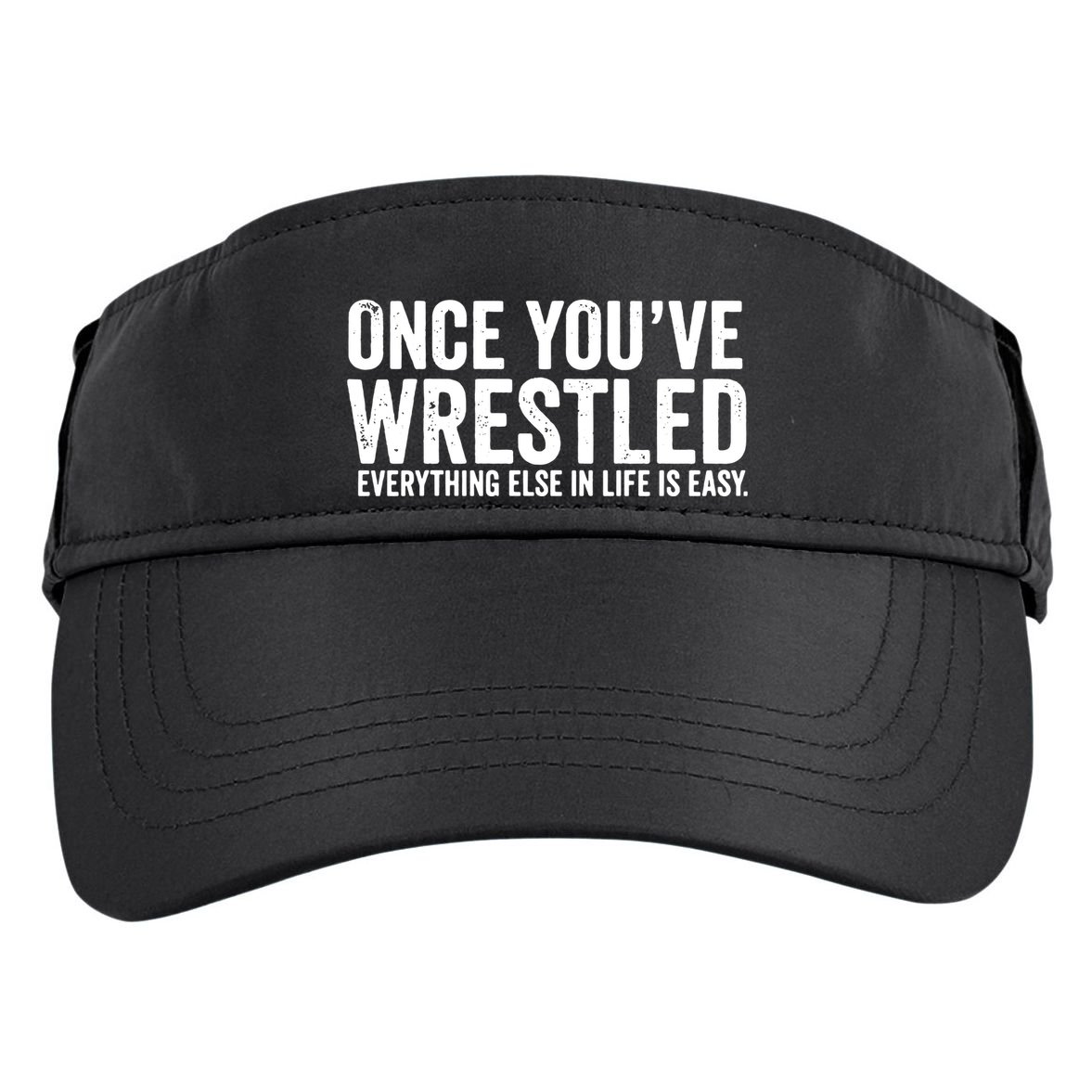 Once You Wrestle Adult Drive Performance Visor