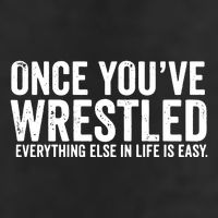 Once You Wrestle Adult Drive Performance Visor