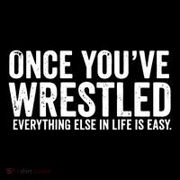 Once You Wrestle 16 in Basic Backpack