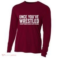 Once You Wrestle Cooling Performance Long Sleeve Crew