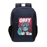 Obey Zombie Fauci Fauci Ouchie Political Tee Shirt Vector Backpack