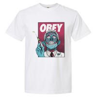 Obey Zombie Fauci Fauci Ouchie Political Garment-Dyed Heavyweight T-Shirt