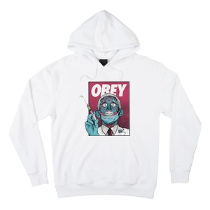 Obey Zombie Fauci Fauci Ouchie Political Hoodie