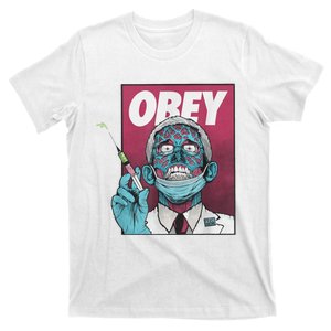 Obey Zombie Fauci Fauci Ouchie Political T-Shirt