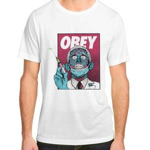 Obey Zombie Fauci Fauci Ouchie Political Adult ChromaSoft Performance T-Shirt