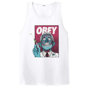 Obey Zombie Fauci Fauci Ouchie Political PosiCharge Competitor Tank