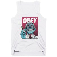 Obey Zombie Fauci Fauci Ouchie Political Tank Top