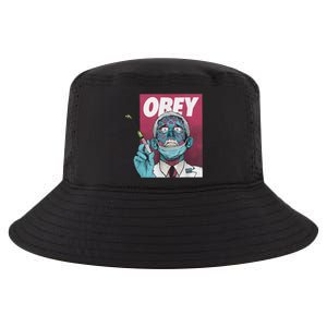 Obey Zombie Fauci Fauci Ouchie Political Cool Comfort Performance Bucket Hat