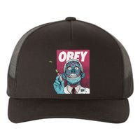 Obey Zombie Fauci Fauci Ouchie Political Yupoong Adult 5-Panel Trucker Hat