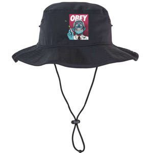 Obey Zombie Fauci Fauci Ouchie Political Legacy Cool Fit Booney Bucket Hat