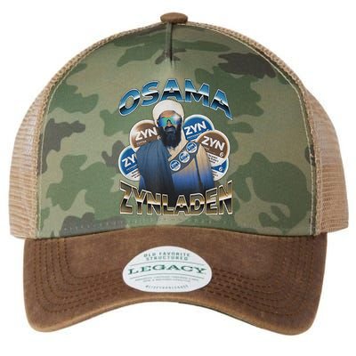 Osama Zynladen Funny Darty College Designs Legacy Tie Dye Trucker Hat