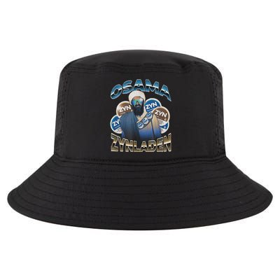 Osama Zynladen Funny Darty College Designs Cool Comfort Performance Bucket Hat