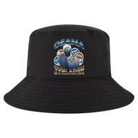 Osama Zynladen Funny Darty College Designs Cool Comfort Performance Bucket Hat
