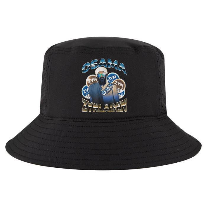 Osama Zynladen Funny Darty College Designs Cool Comfort Performance Bucket Hat